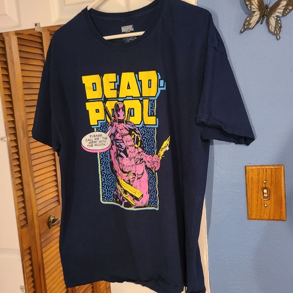 Marvel Deadpool Graphic T-Shirt XL - Picture 1 of 13